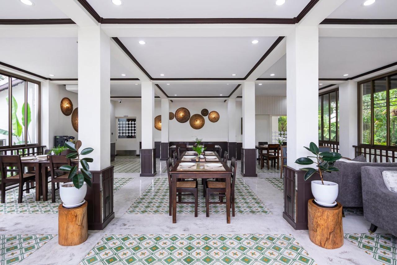 Ratchapruek Lanna Boutique Hotel Chiang Mai Exterior foto