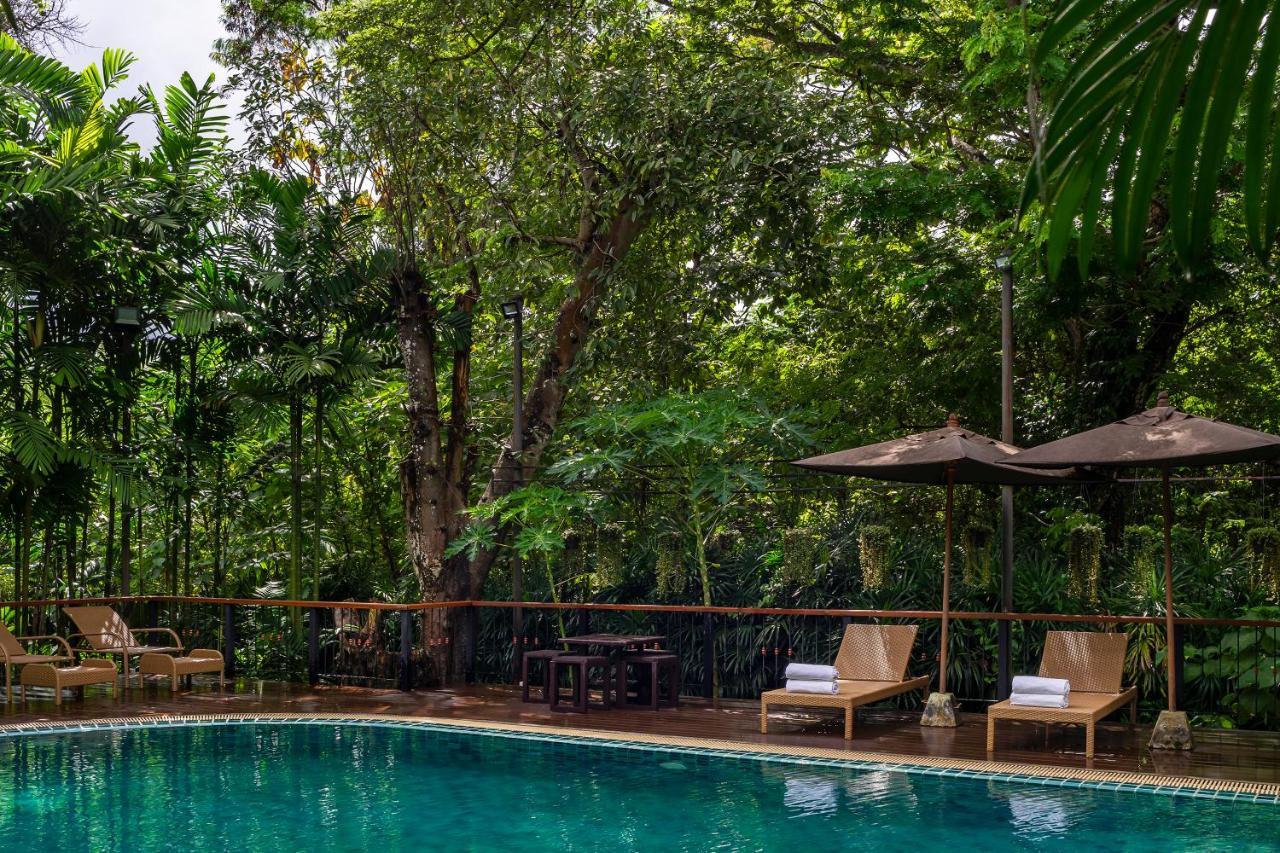Ratchapruek Lanna Boutique Hotel Chiang Mai Exterior foto